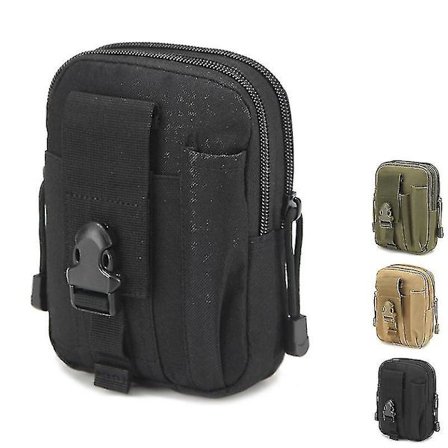 Ulkoilutaktinen vyölaukku Ripustettava reisilaukku Vyö Sotilasvaellus Pyöräily Camping-laukku