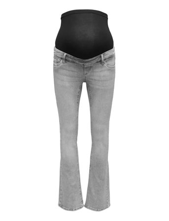 Only Maternity | Olmblush Mid Waist Flared Dnm Box Noos | S x 32