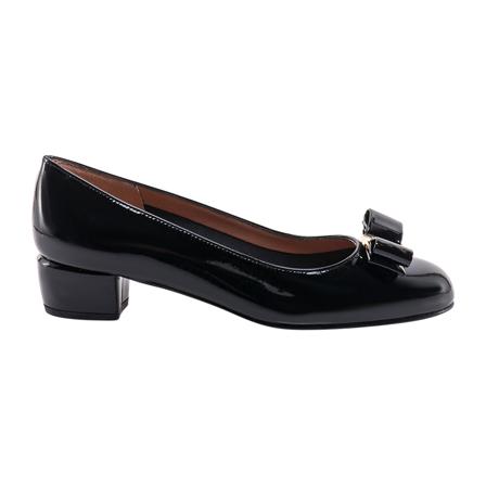 Salvatore Ferragamo, Pumps Czarny, Kobieta, Rozmiar: 37 EU