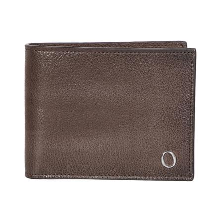 Orciani Leather Plånbok with textured texture and bi-fold design by Orciani brun, Herr Plånböcker, Herr, Storlek: ONE SIZE