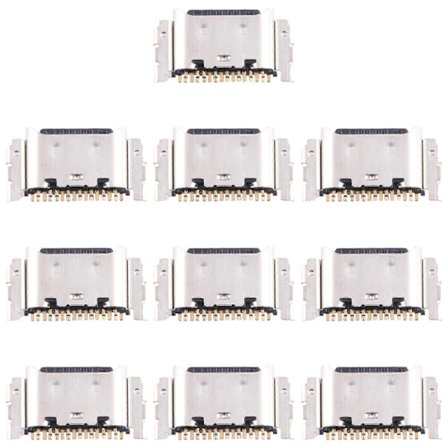 10 stk. KOMPATIBEL Ladeportkontakt