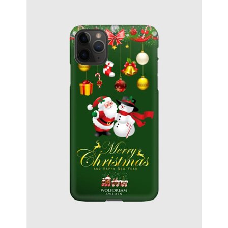 Grön JUL MOBILSKAL till Iphone 11 PRO