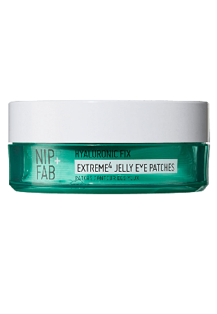 Nip+Fab Hyaluronic Fix Extreme4 Jelly Eye Patches Ögoncreme Dam 20 pairs