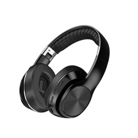 Anc 2-i-1 Hi-Res Audio Hörlurar, Dubbel Anslutning Truyuety