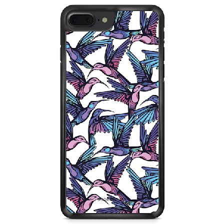 Bjornberry Skal iPhone 8 Plus - Kolibrier