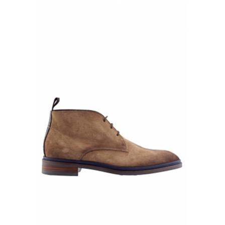 Giorgio 693 Taupe Heren Veterschoenen Mid , Bruin , Heren , Maat: 41 EU