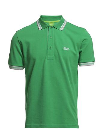 Paddy Polos Short-sleeved Grön BOSS