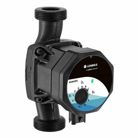Circolatore Lowara Ecocirc L 25-8/130 per riscaldamento e raffrescamento