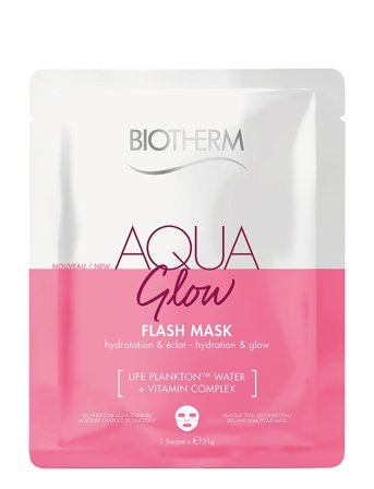 Biotherm Biotherm Aqua Glow Flash Moisturizing Mask - Nude - 35 g