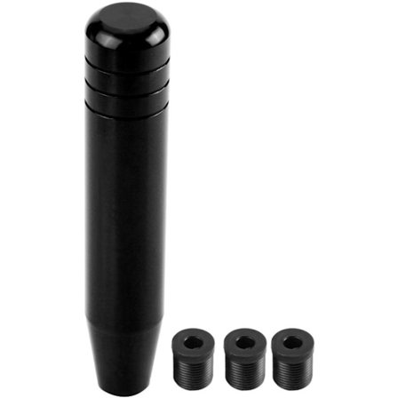 Gear Knob - Bil Gear Stick Knob Gear Shift Knob Stick Head Universal Aluminium Alloy Car Manual Gear Shift Knob Handle Sh