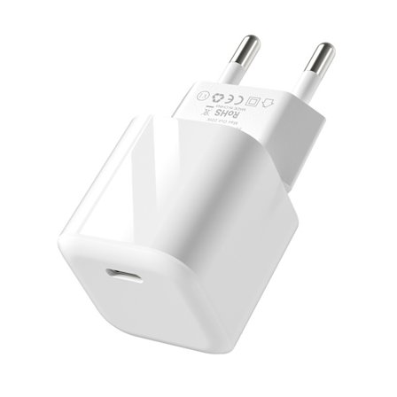 iPhone Laddare - Snabbladdare - Adapter 20W USB-C Vit 3Pcs