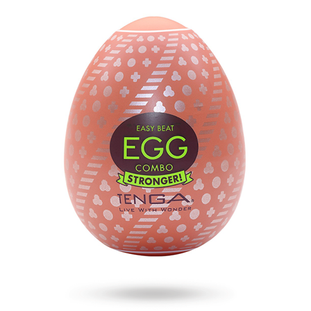 Tenga Egg Combo Stronger - Sexleker Vuxen: Fleshlight, penisring, hylser & pumper