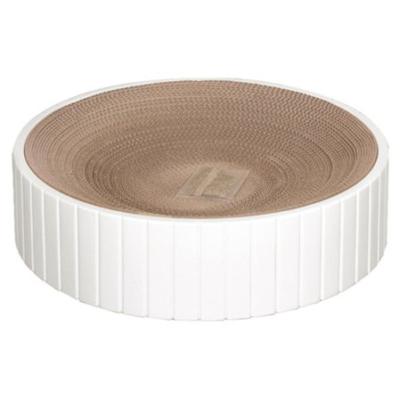 Bølgepapp klorebrett for katter for soving/lek