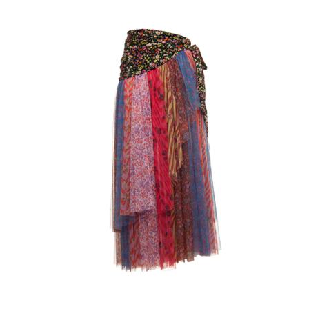 Philosophy di Lorenzo Serafini, Skirt Rood, Dames, Maat:S