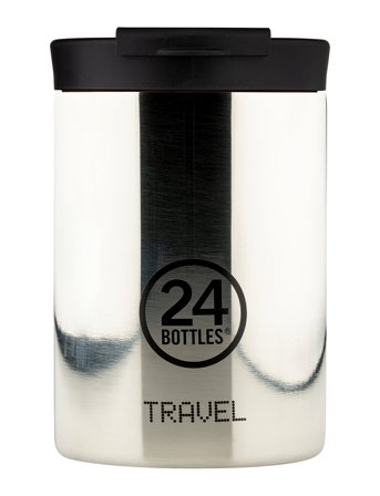 Travel Tumber Silver 24bottles