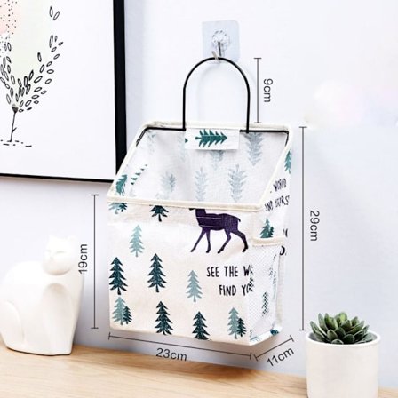 Hængende opbevaringstaske Sengebord 1 1