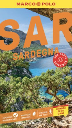 Sardegna. Con carta estraibile Hans Bausenhardt