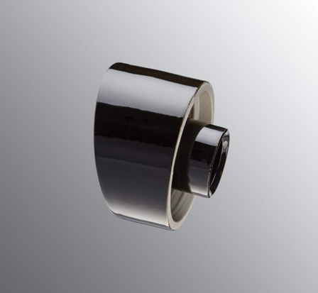 Ifö Electric 52741-000-16 Sockel 84,5 mm, svart Sned, Belysning