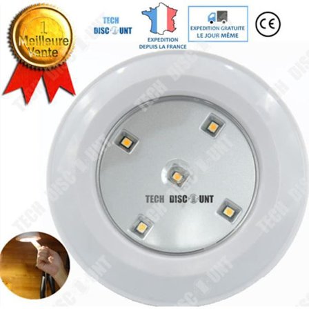 Väggmonterad lampa - LED - Fjärrstyrd - 1W - Vit - Inomhus