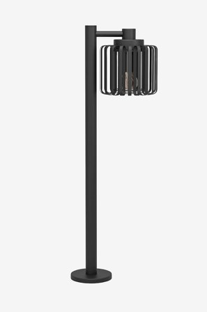 EGLO - Gulvlampe Selinus - Svart - Gulvlamper - Fra Homeroom