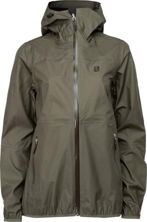 8848 Altitude Women's Tabei 3L Jacket Women shell jackets Green 40