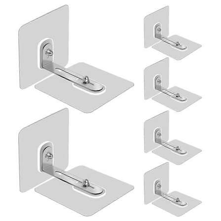 Selvklebende møbelfester for vegg uten boring, tippebeskyttelse for møbler for barnesikkerhet_tfrf