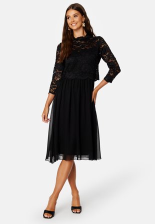 Bubbleroom Occasion Lace Midi Dress Klær