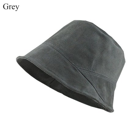 Bucket Hat Beach Cap GRÅ