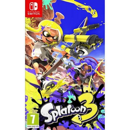 Splatoon 3 - Nintendo Switch-spel