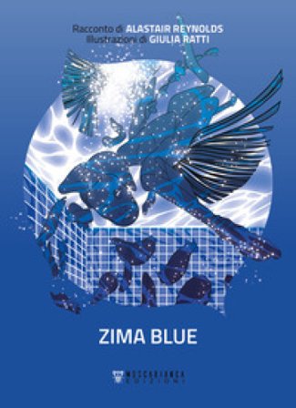 Zima Blue Alastair Reynolds