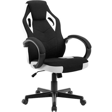 Rootz Ultimate Gaming Chair - Ergonomisk kontorsstol - Datorstol - Mesh som andas - Justerbart stöd - Hållbar konstruktion - 48,5 cm x 49,5 cm x 67,5