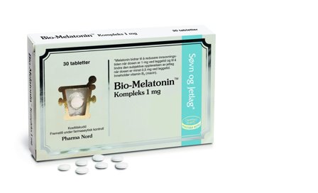 Pharma Nord Bio-Melatonin Kompleks 1 mg tabletter 30 stk
