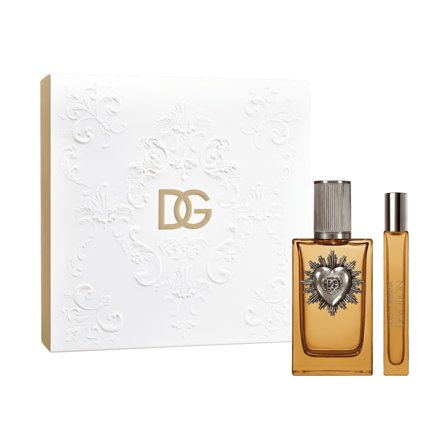 Dolce&Gabbana Devotion For Men Parfum Gift Set 1pz - Cofanetto Profumo Uomo