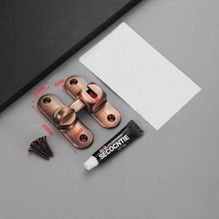 Stöldskyddsspänne skjutdörrsspärr FÄRG 3 FÄRG 3