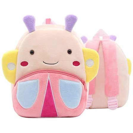 Ryggsäck för småbarn, ryggsäck för dagis, ryggsäck med plyschdjur, miniryggsäck med tecknad figur, miniryggsäck med djur, ryggsäck för förskola, 