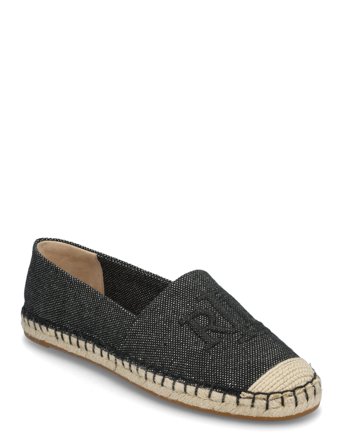 Lauren Ralph Lauren | Cameryn Cross-Dyed Canvas Espadrille | 38