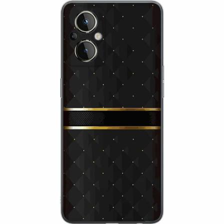 Oneplus Nord N20 5g Genomskinligt Skal Golden Stripes