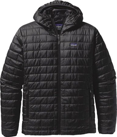Patagonia M's Nano Puff Hoody Black
