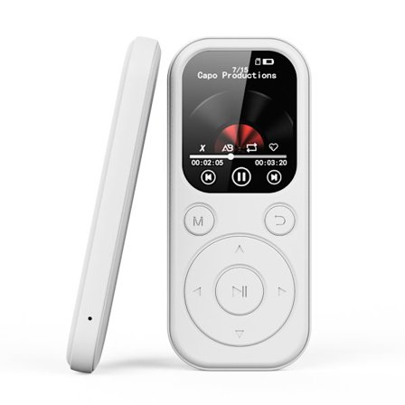 MP3-spelare Bluetooth Portabel Video Musikspelare Sport FM-radio Inspelning