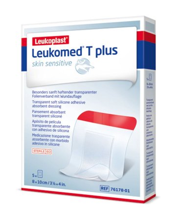 Leukomed T+ skin sens 8x10cm