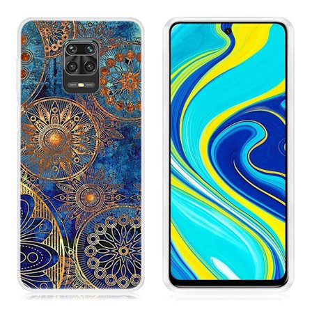 Deco Xiaomi Redmi Note 9 Pro / Xiaomi Redmi Note 9 Pro Max / Xiaomi Redmi Note 9S skal - Unik Blomma