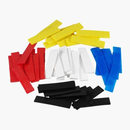 Mellanlägg för Uppallning Reglar Fönster 1-5 mm 50-pack - Biltema