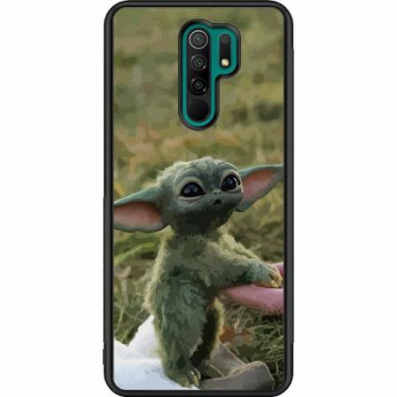 Xiaomi Redmi 9 Svart Skal Yoda