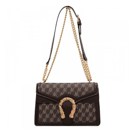 Premium sense fransk kjede armhuleveske dame nisjeveske temperament skulderveske crossbody-veske