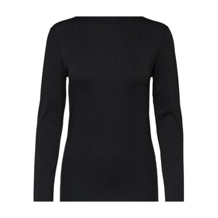 Selected Femme Mandy Trui with high neck , Zwart , Dames , Maat: M
