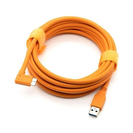 5m USB-C til Micro-B 3.0 Tethering-kabel for Canon 5D Mark IV 5DSR 1DX2 for Nikon D850 D5 Kamera Tethered Shooting TypeC