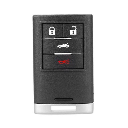 /NN/ Bilnøgle Fob Keyless Fjernbetjening til Chevrolet Corvette 2008 2013