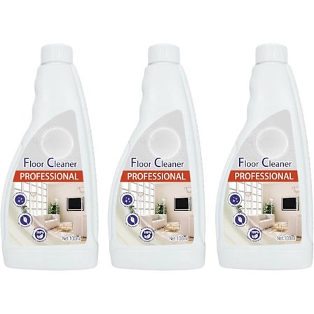 Lattianpuhdistusaineliuos yhteensopiva Roborock & Omo Joint, S8 Pro Ultra/s8/s8+/q5/q7 -sarja, lattianpuhdistusaine kaikille robotti-imureille ja -