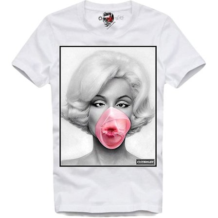 T-shirt Marilyn Monroe Bubble Gum Hype Beast Palace Kith