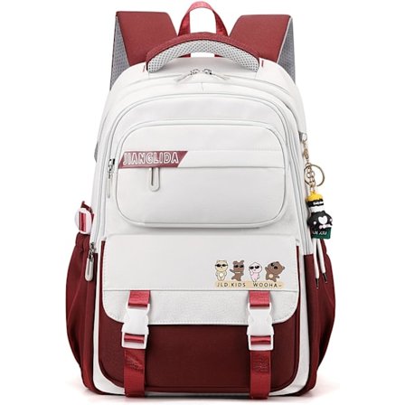 Lasten tyttöjen reput Koulureput teini-ikäisille pojille Koulureppu Lasten kirjareput Useita taskuja Reput tytöille